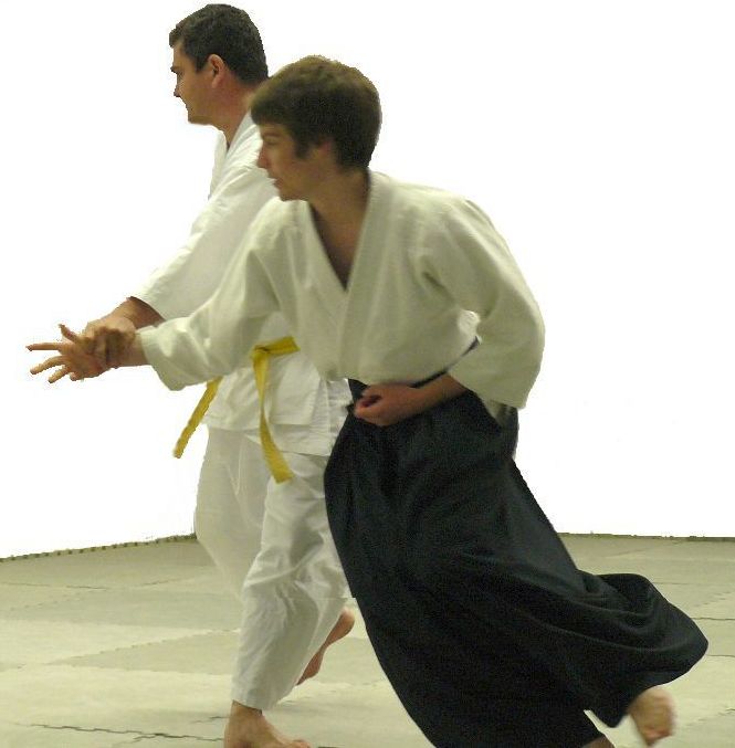 Aikido Kote Gaeshi 