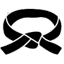 black belt icon